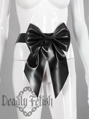 Deadly Fetish Latex: Bow Belt