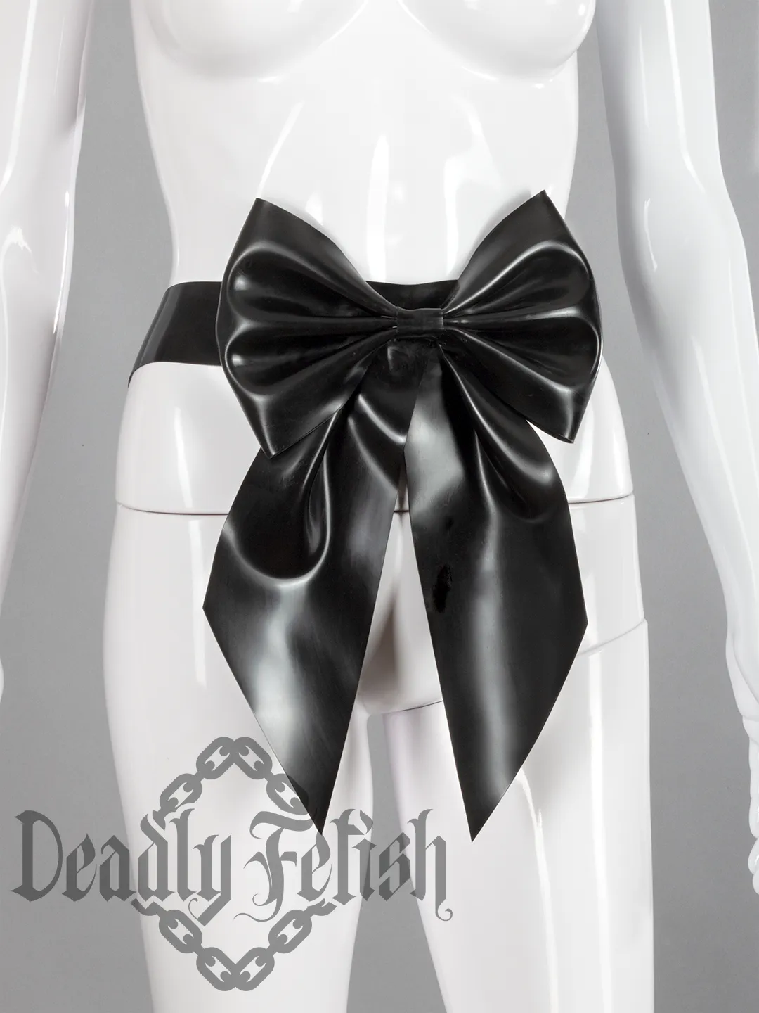 Deadly Fetish Latex: Bow Belt