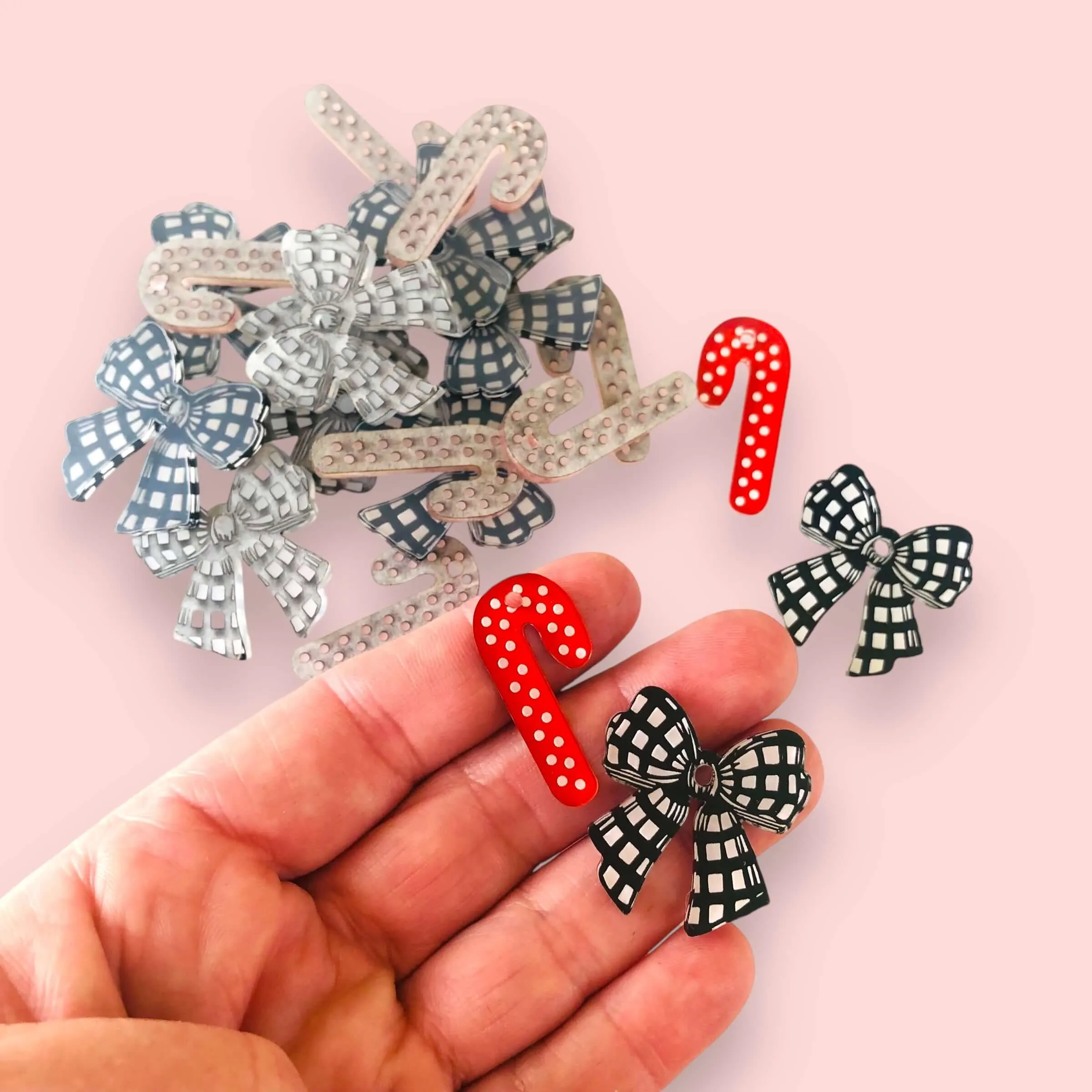 Deluxe Etched - Xmas Sweeties - Two Styles