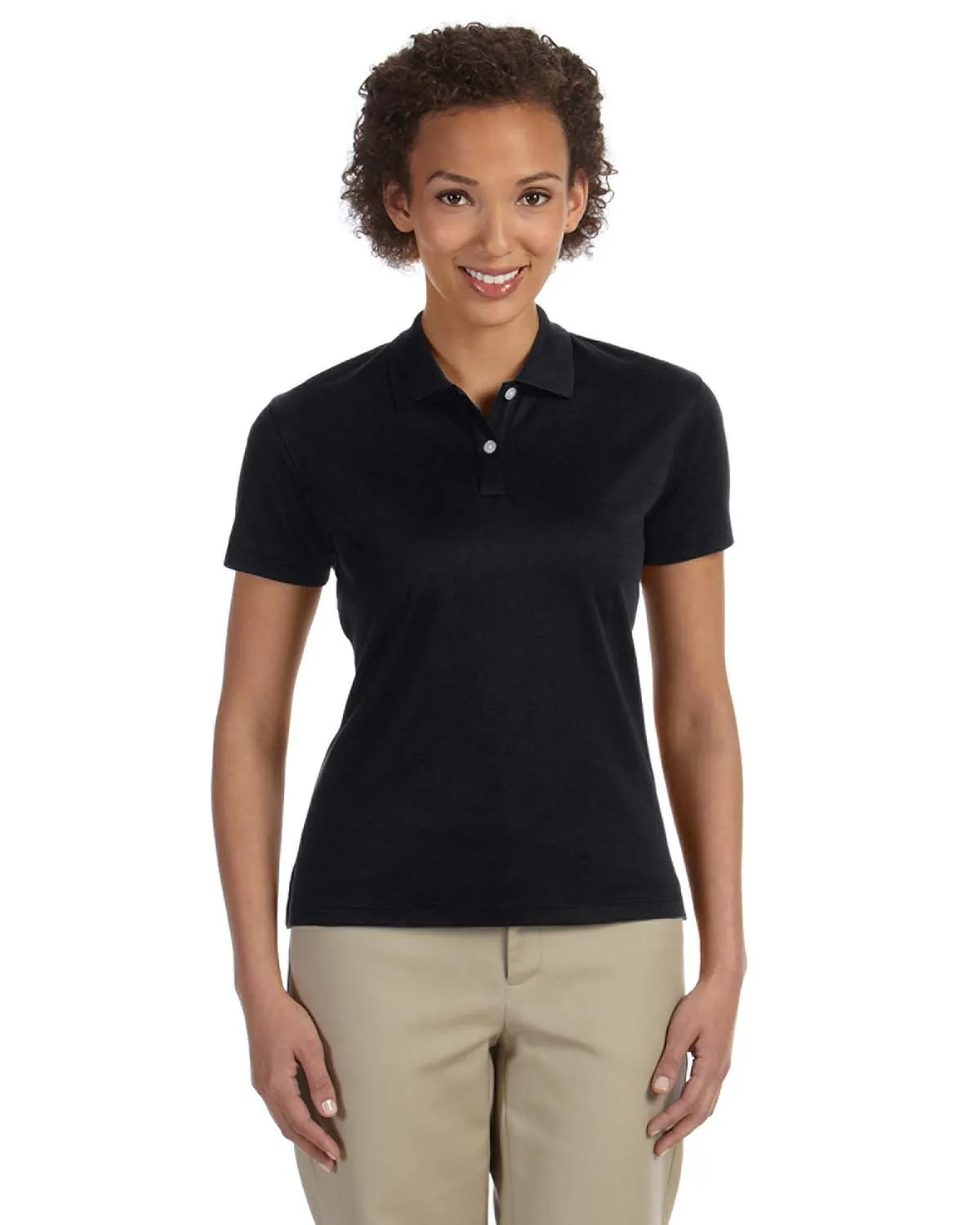 DG200W Devon & Jones Ladies' Pima-Tech™ Jet Piqué Polo