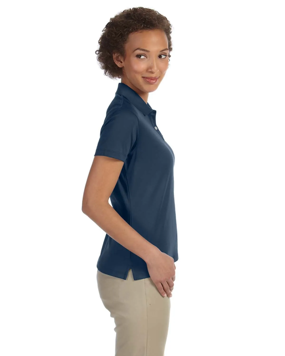 DG200W Devon & Jones Ladies' Pima-Tech™ Jet Piqué Polo