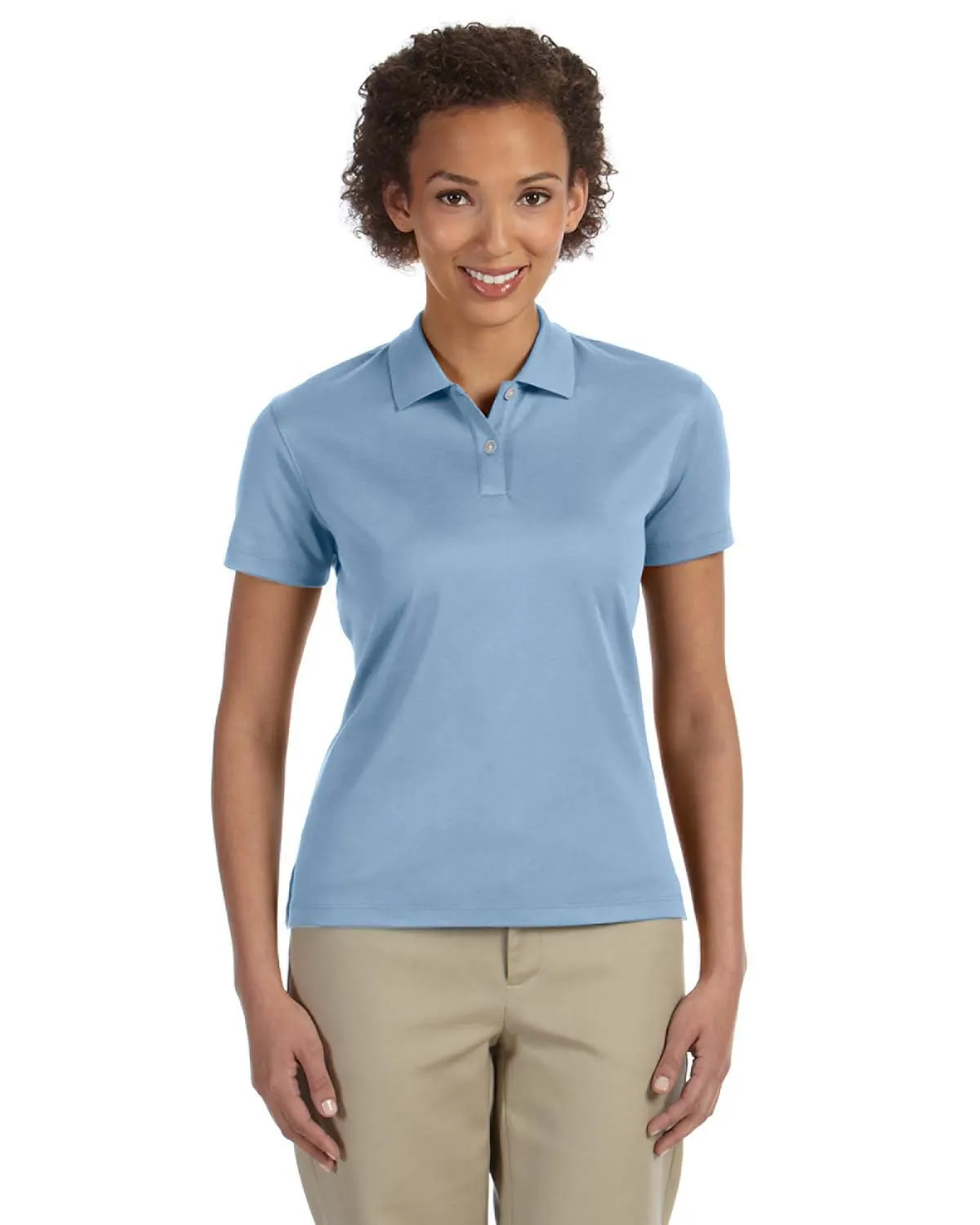DG200W Devon & Jones Ladies' Pima-Tech™ Jet Piqué Polo