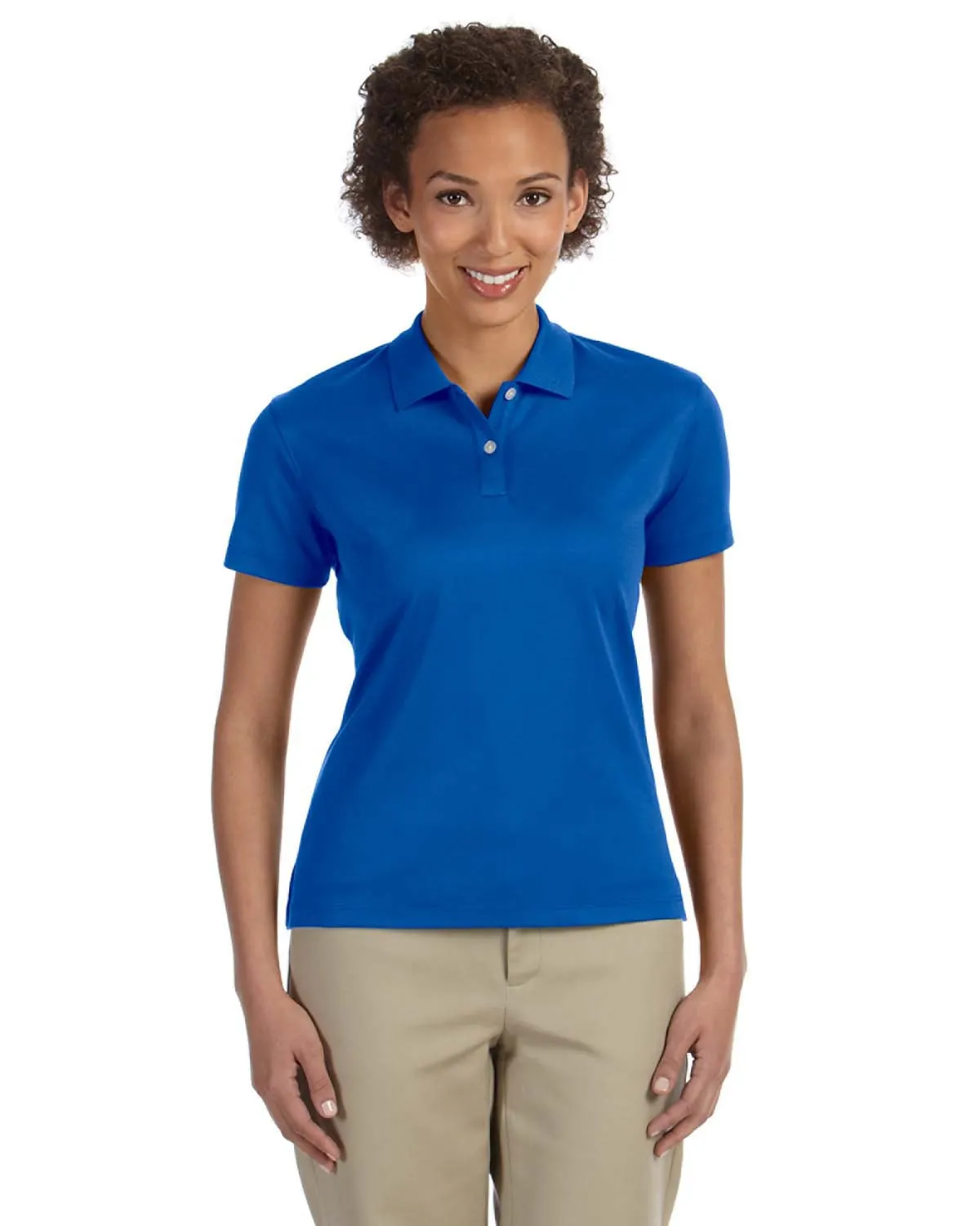 DG200W Devon & Jones Ladies' Pima-Tech™ Jet Piqué Polo