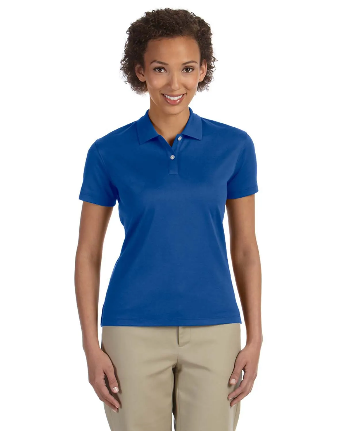 DG200W Devon & Jones Ladies' Pima-Tech™ Jet Piqué Polo