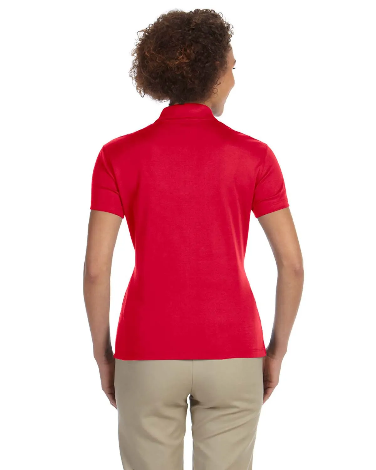 DG200W Devon & Jones Ladies' Pima-Tech™ Jet Piqué Polo