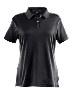 DG200W Devon & Jones Ladies' Pima-Tech™ Jet Piqué Polo