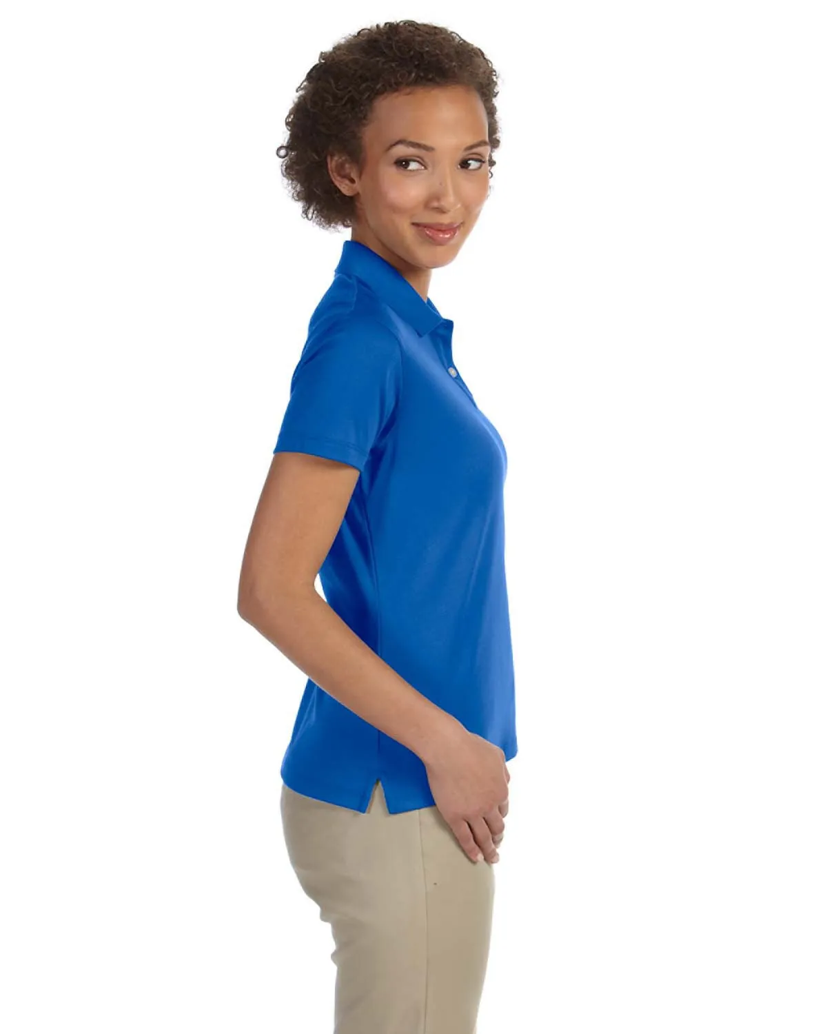 DG200W Devon & Jones Ladies' Pima-Tech™ Jet Piqué Polo