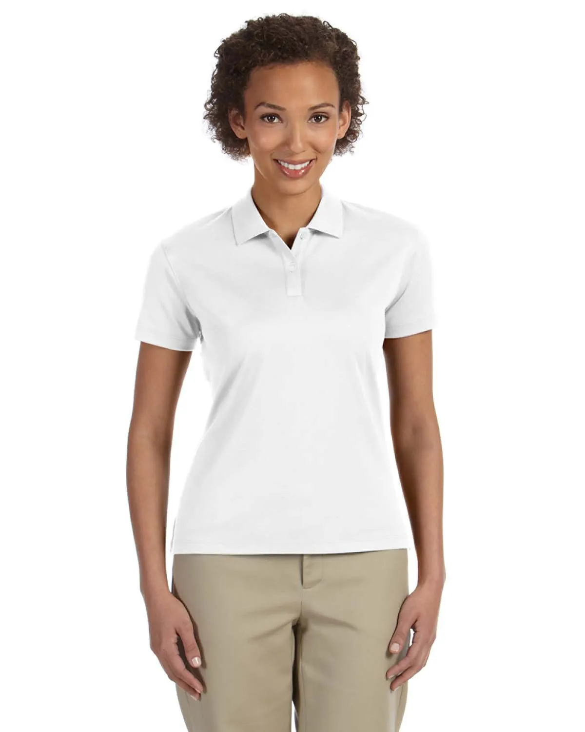 DG200W Devon & Jones Ladies' Pima-Tech™ Jet Piqué Polo