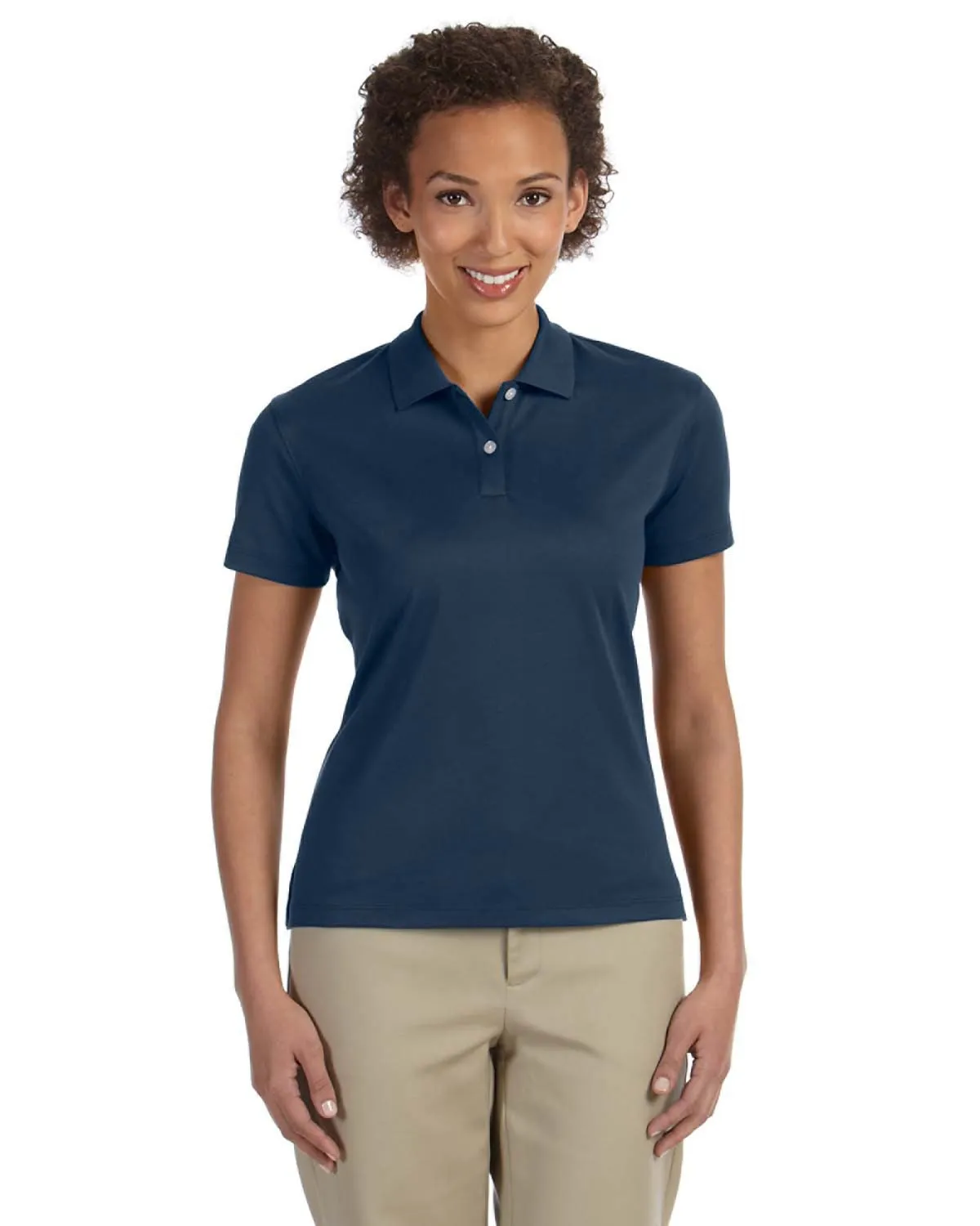 DG200W Devon & Jones Ladies' Pima-Tech™ Jet Piqué Polo