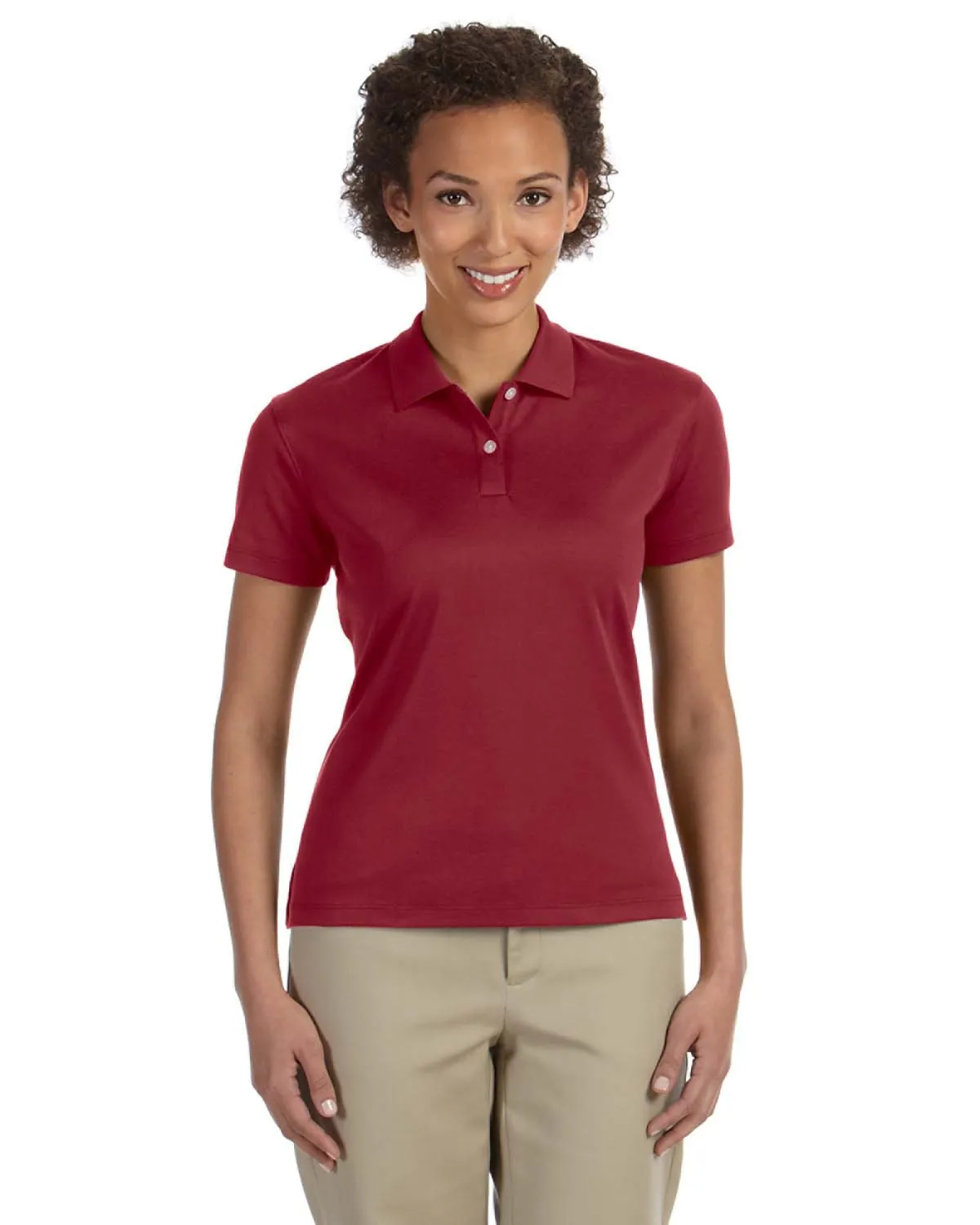 DG200W Devon & Jones Ladies' Pima-Tech™ Jet Piqué Polo