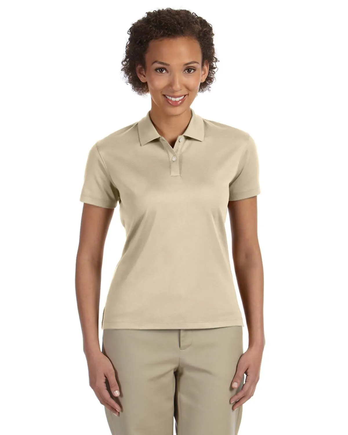 DG200W Devon & Jones Ladies' Pima-Tech™ Jet Piqué Polo