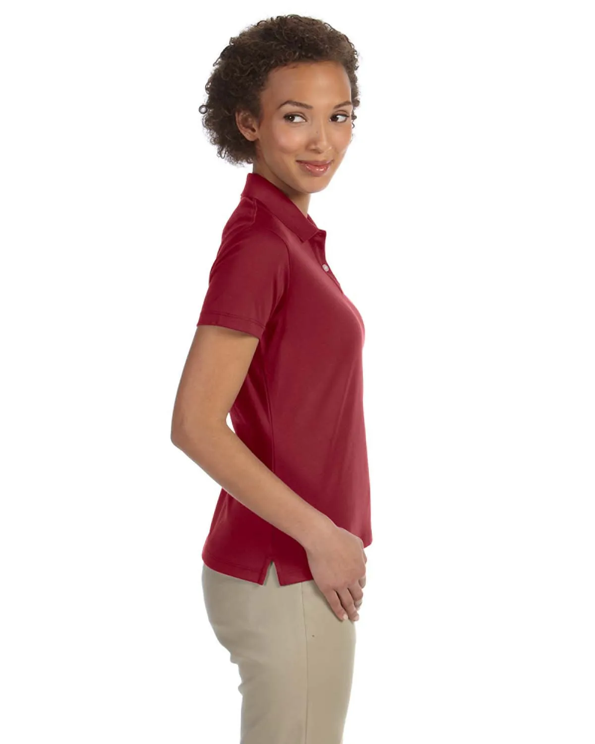 DG200W Devon & Jones Ladies' Pima-Tech™ Jet Piqué Polo