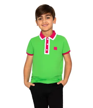DIJON GREEN POLO BOY