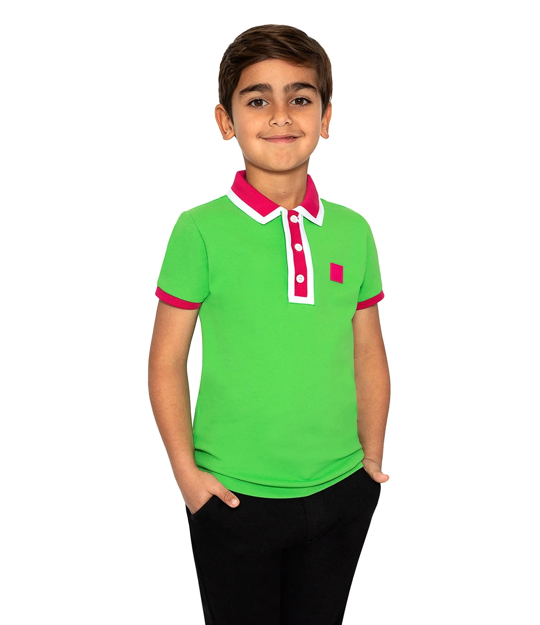 DIJON GREEN POLO BOY