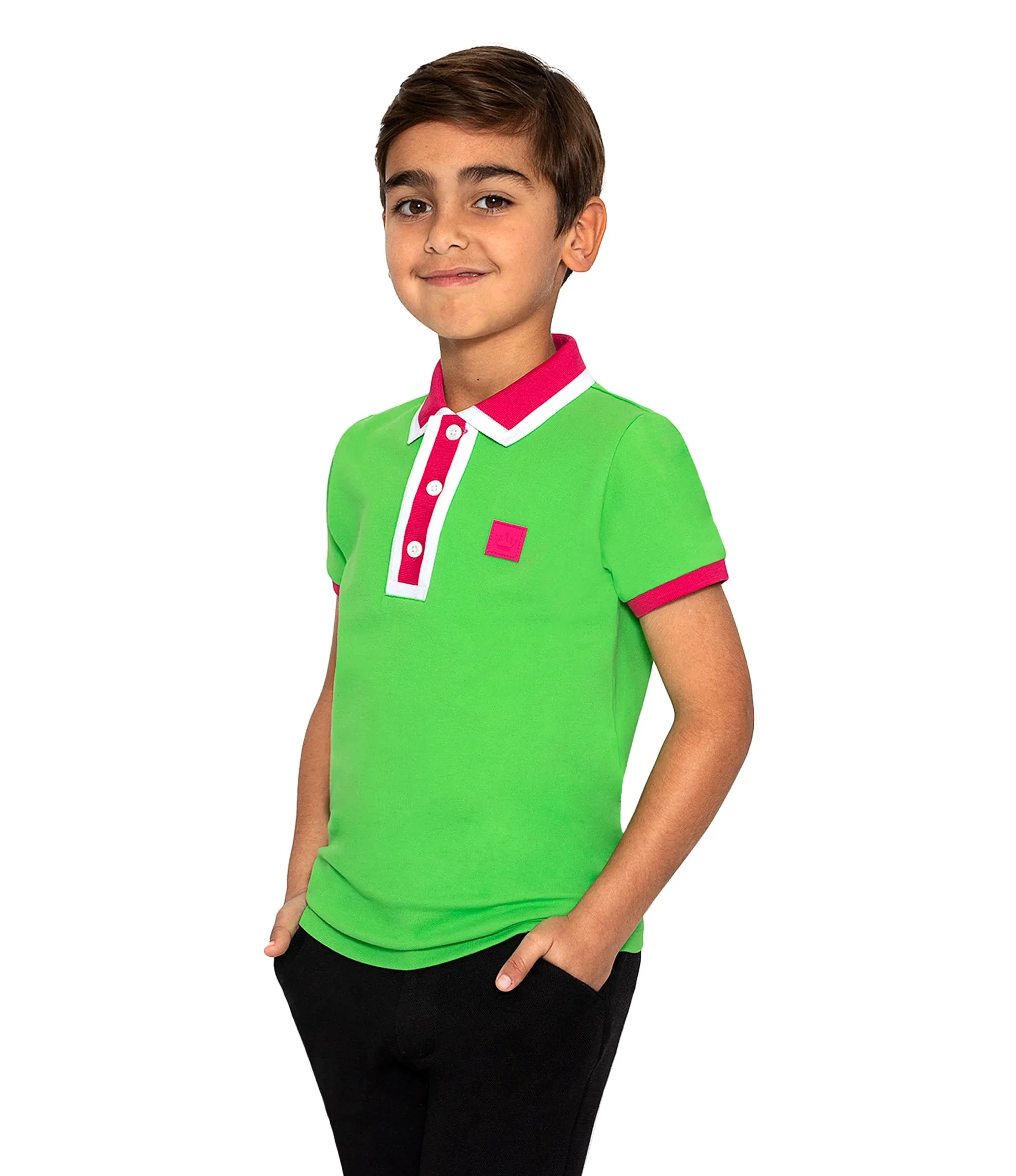 DIJON GREEN POLO BOY