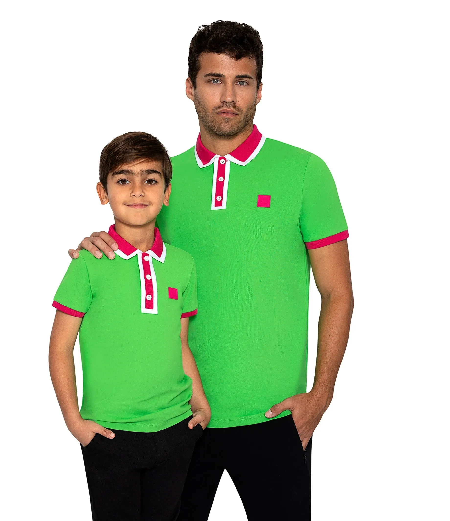 DIJON GREEN POLO BOY