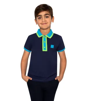 DIJON NAVY POLO BOY