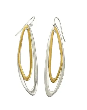 Double Petal Earrings