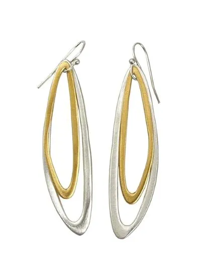 Double Petal Earrings