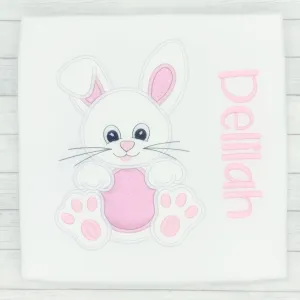 Easter - Holiday- Sitting Girl Bunny