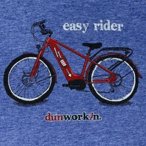 Easy Rider Unisex Lightweight Cotton/Poly Blend SS Tee