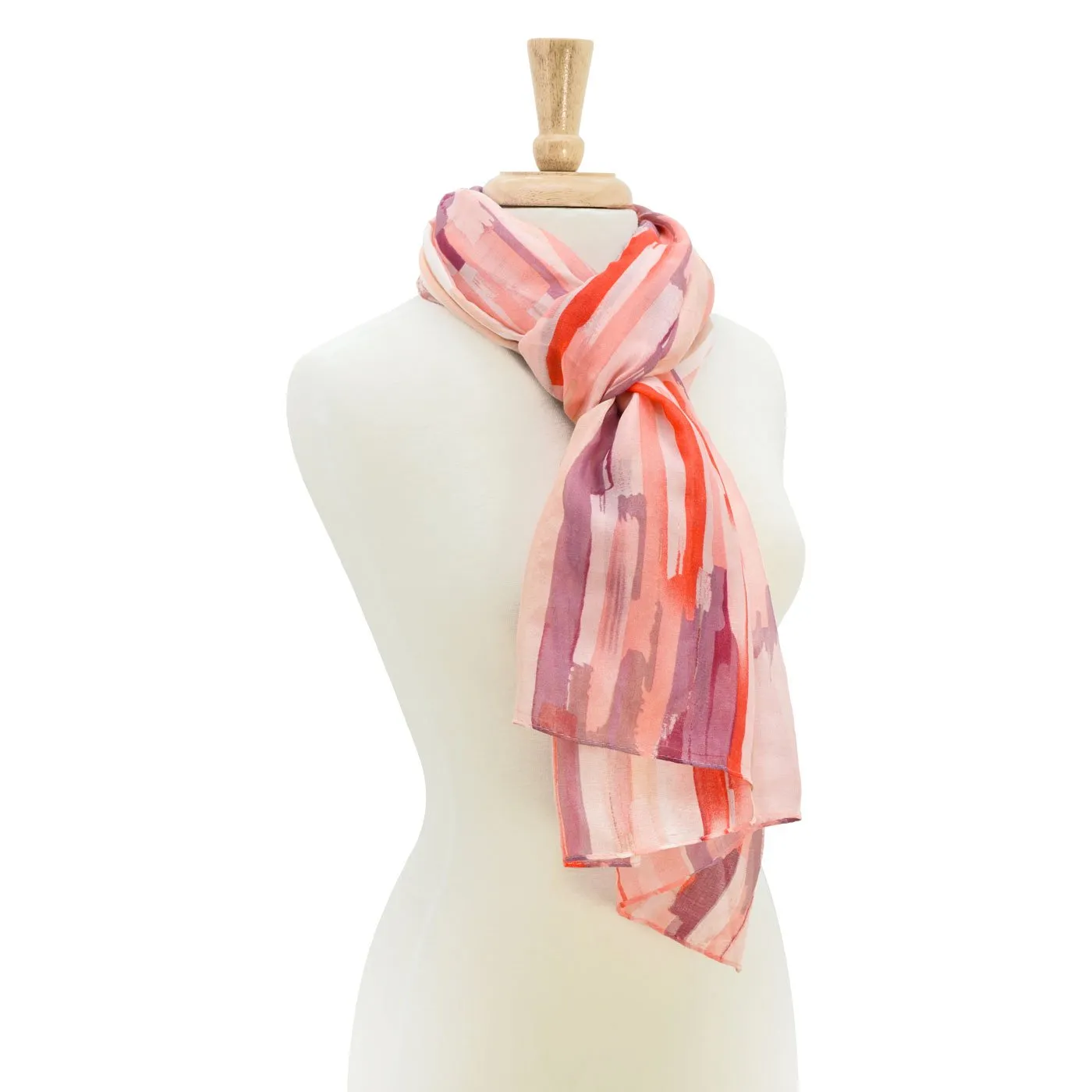Edda Watercolor Scarf