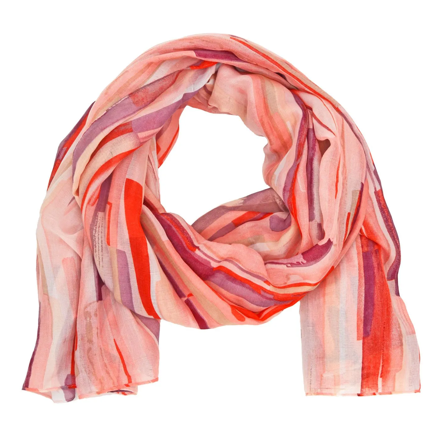 Edda Watercolor Scarf