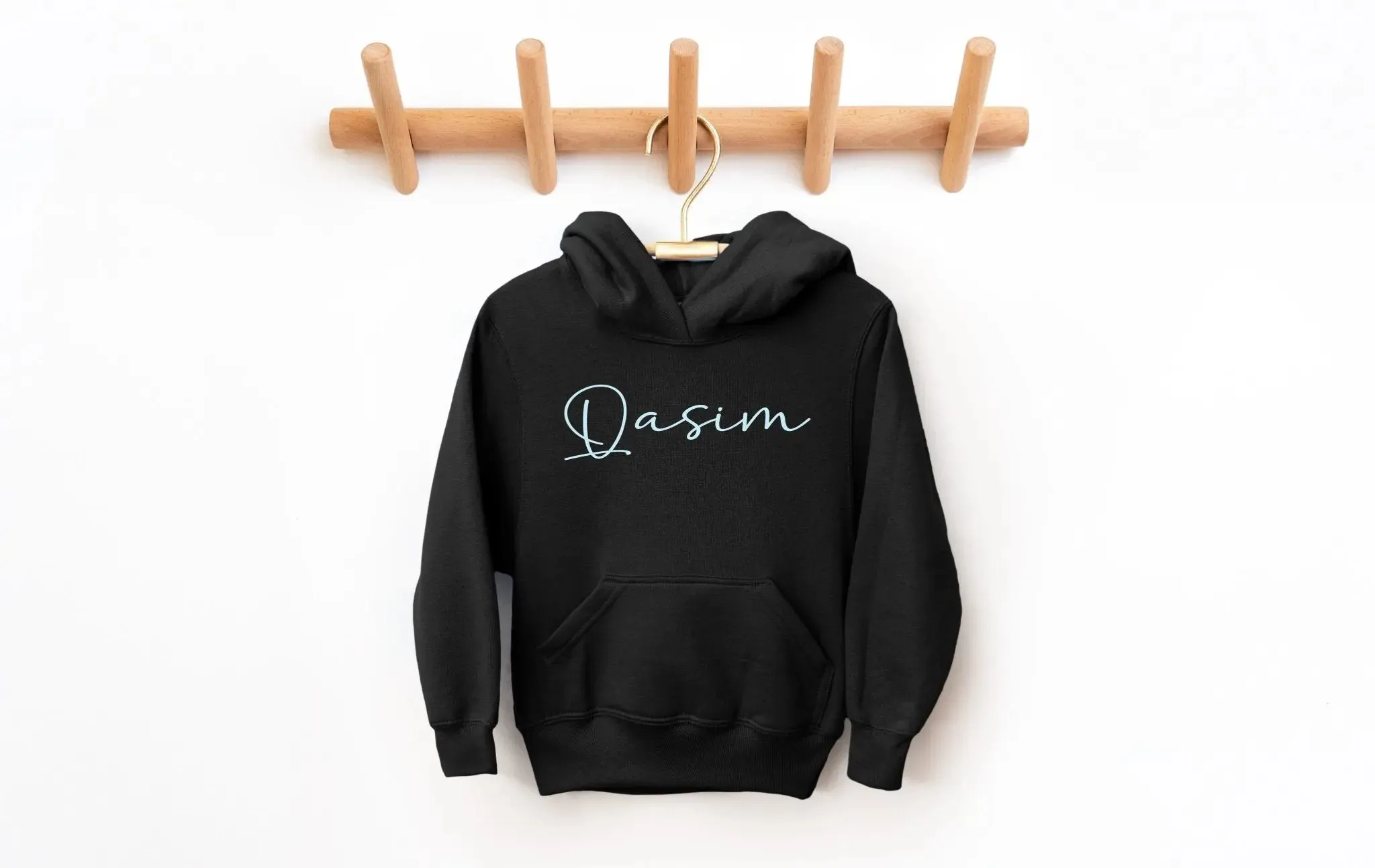 Embroidered Eid Mubarak Infant Hoodie