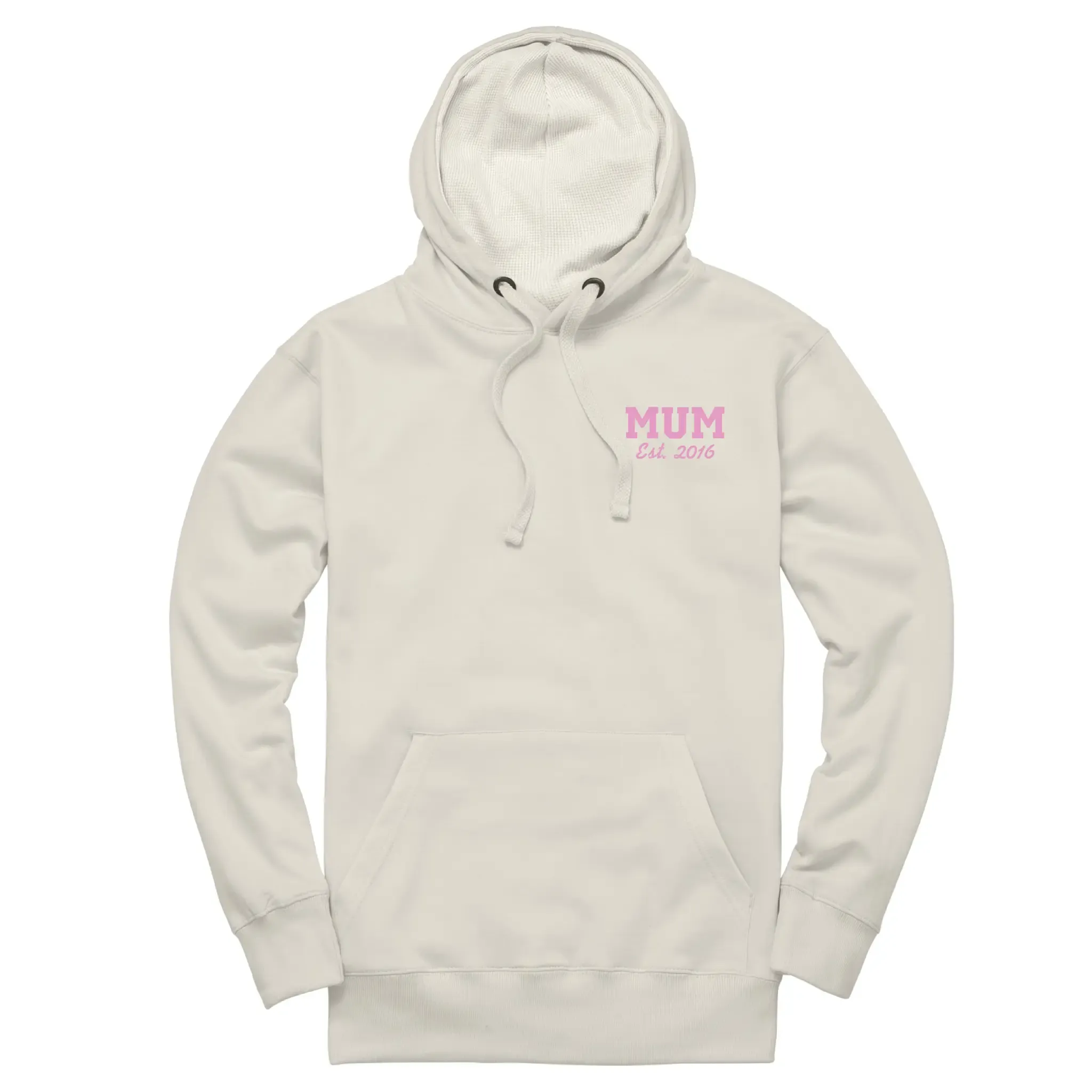 Embroidered Name / Established in Date Unisex Hoodie