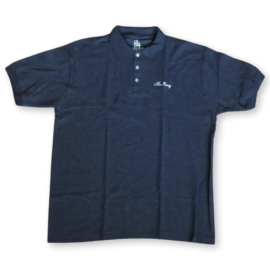 embroidered polo shirt