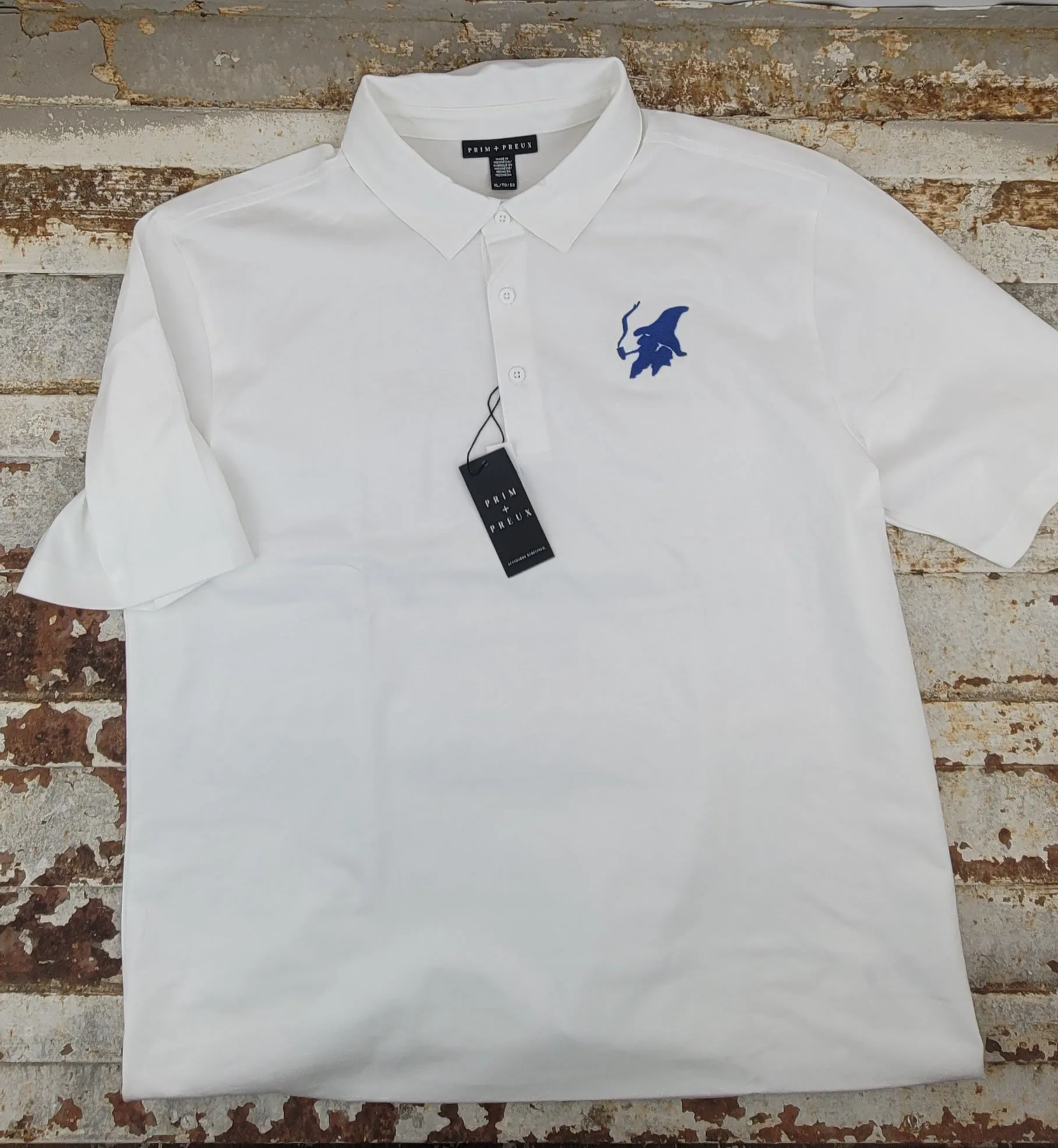 Embroidered Rogers Mounties polo
