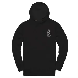 Embroidered Spicy Outline Photo Unisex Hoodie