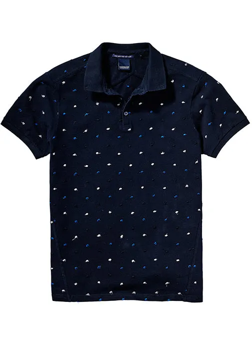 Embroidered Summer Black