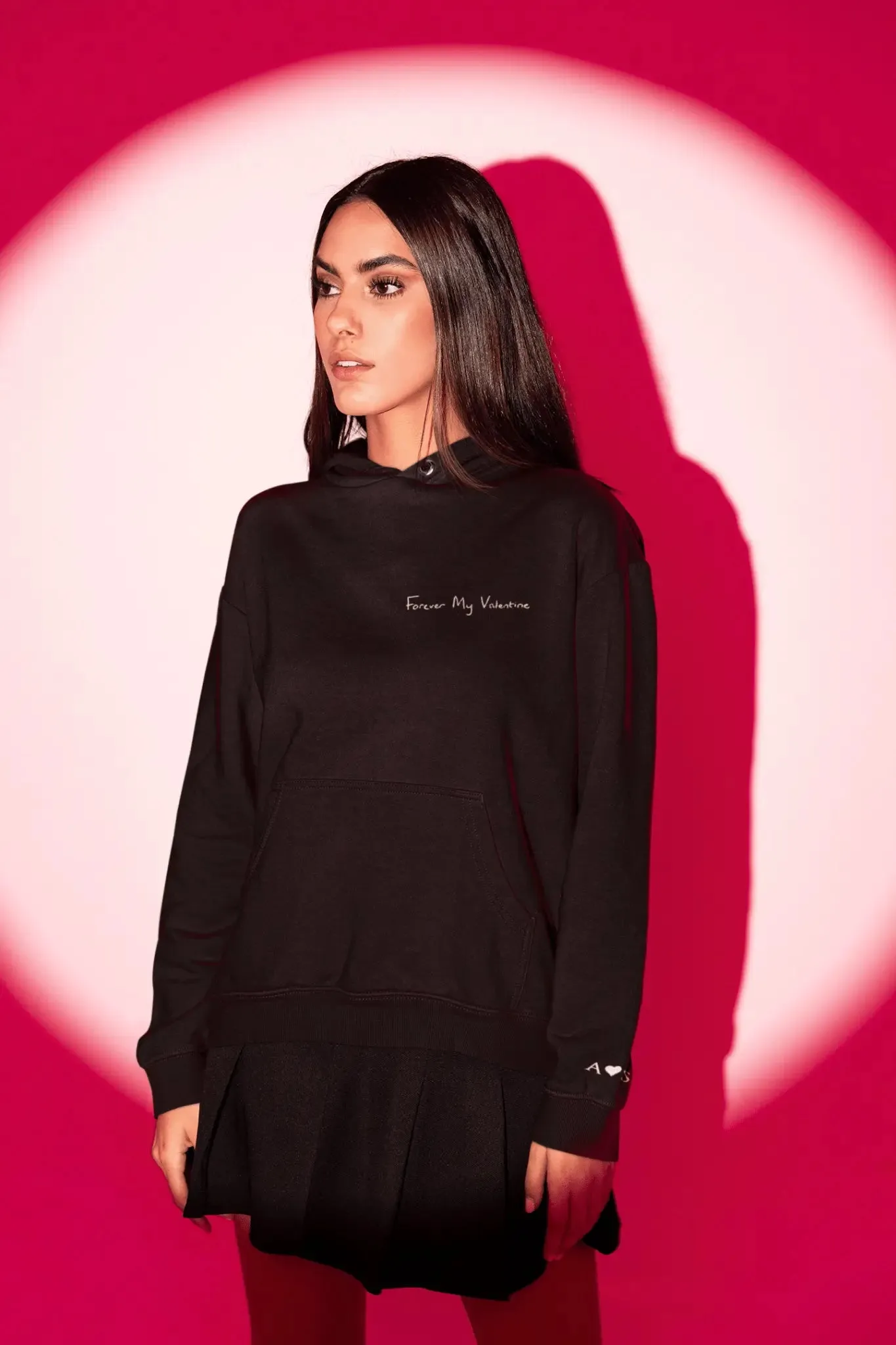 Embroidered Your Handwriting Unisex Hoodie