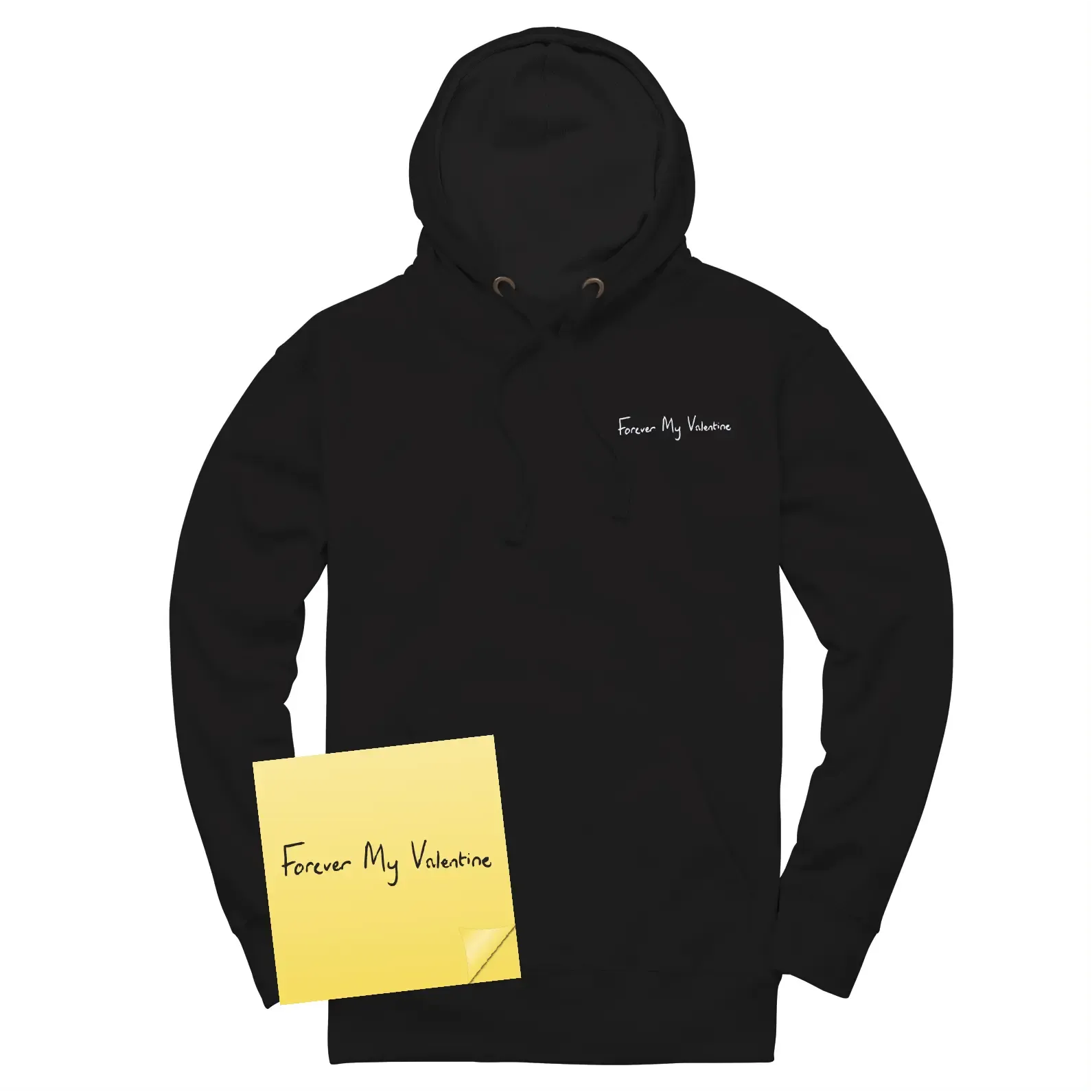 Embroidered Your Handwriting Unisex Hoodie