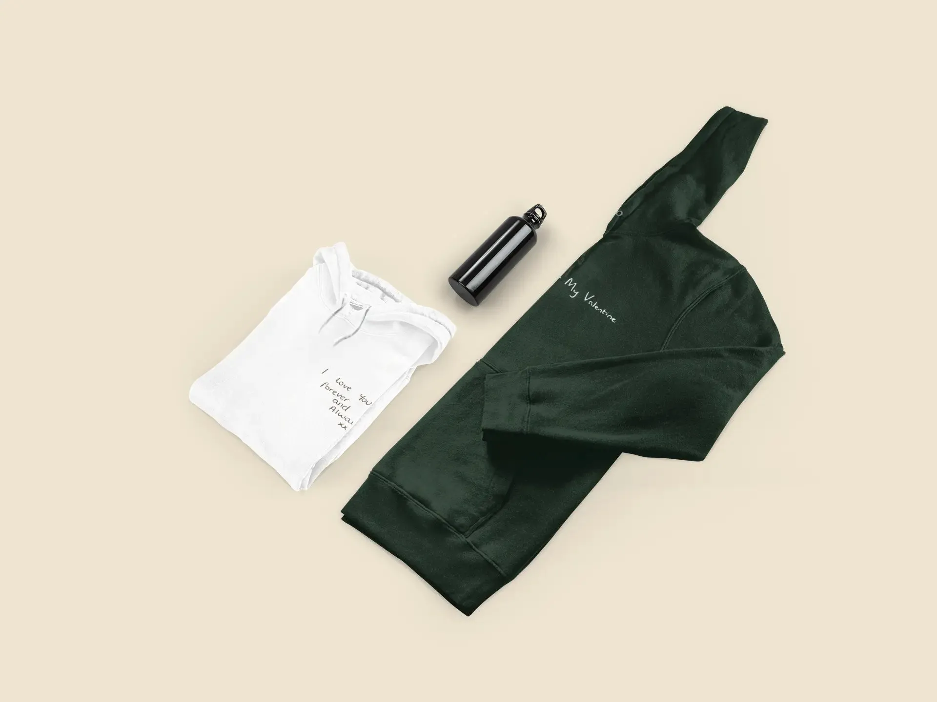 Embroidered Your Handwriting Unisex Hoodie