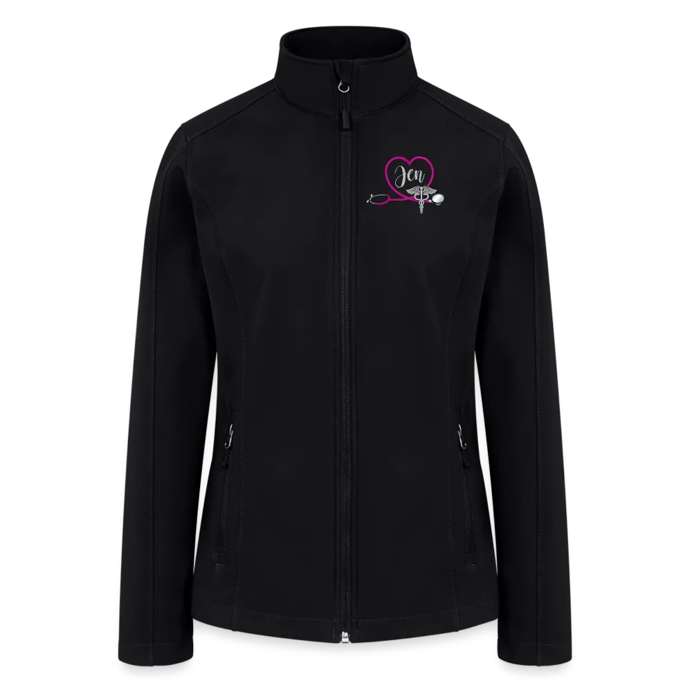 Emergency Nurse Women’s Soft Shell Jacket