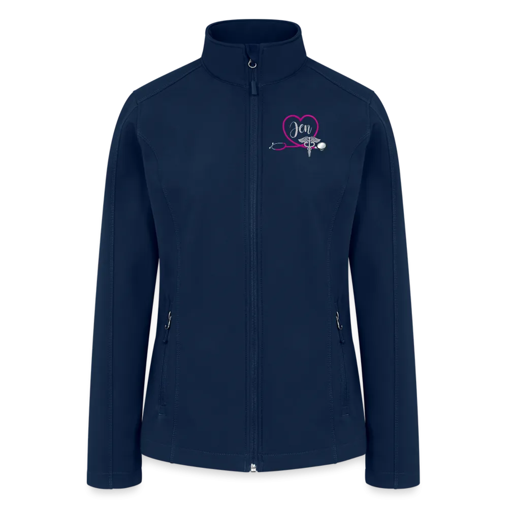 Emergency Nurse Women’s Soft Shell Jacket