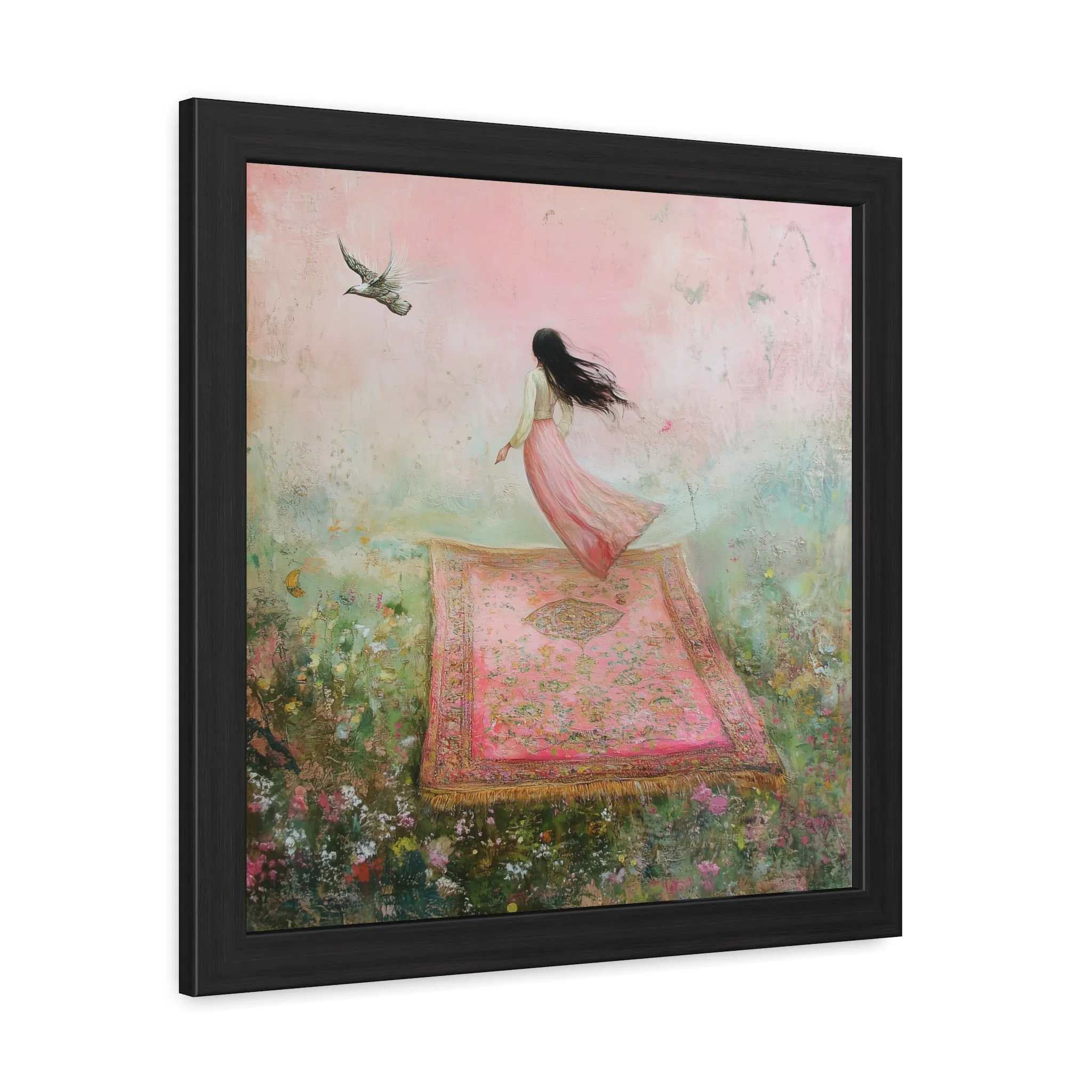 Enchanted Flight Romantic Dreamscape Wall Art