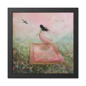 Enchanted Flight Romantic Dreamscape Wall Art