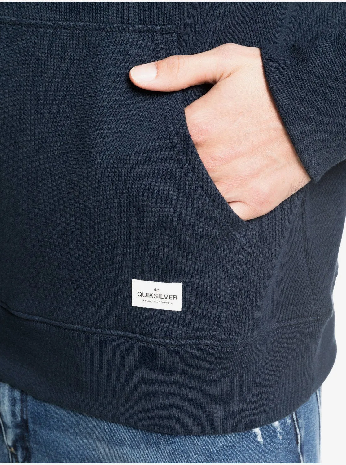 ESSENTIALS ORGANIC HOODIE