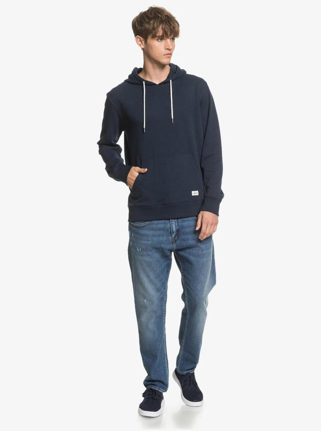 ESSENTIALS ORGANIC HOODIE