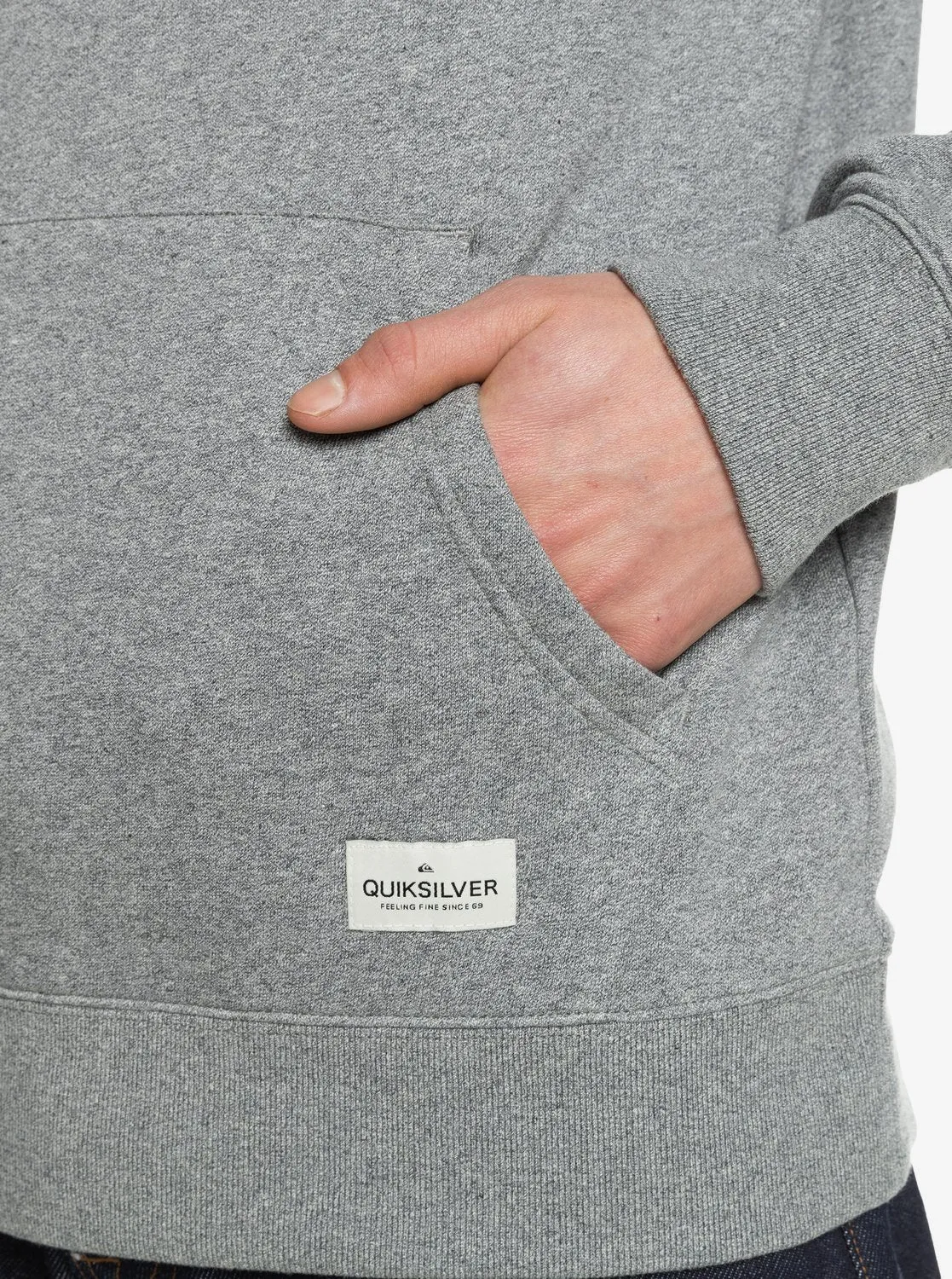 ESSENTIALS ORGANIC HOODIE