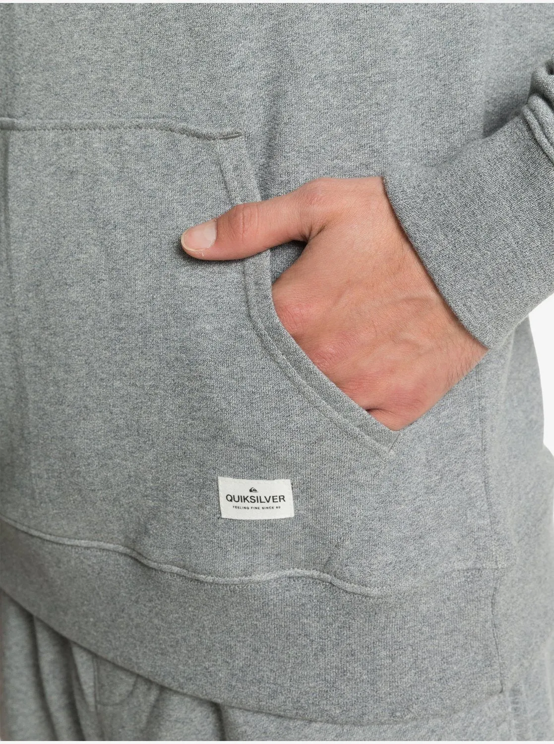 ESSENTIALS ORGANIC HOODIE