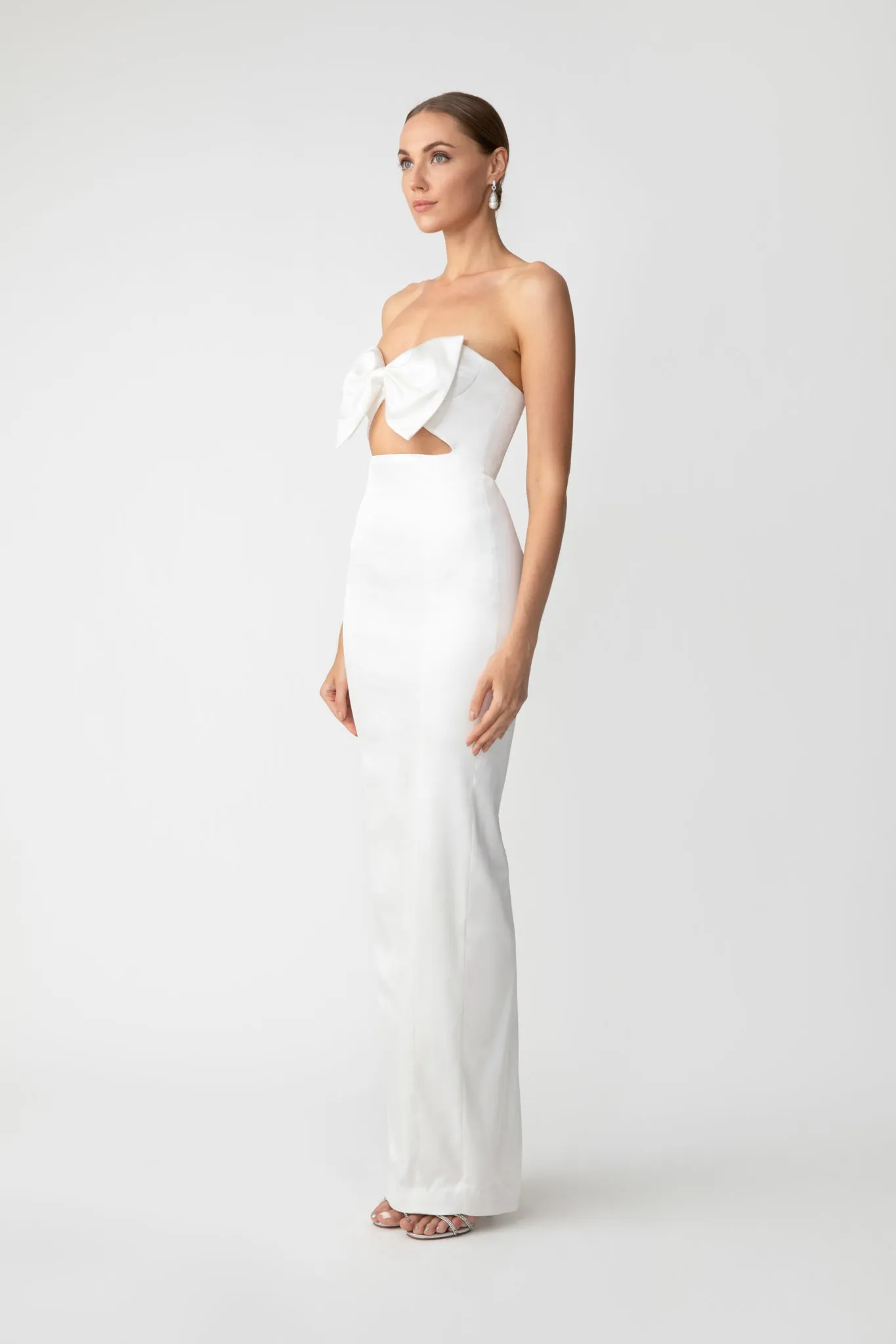 Esther Strapless Gown