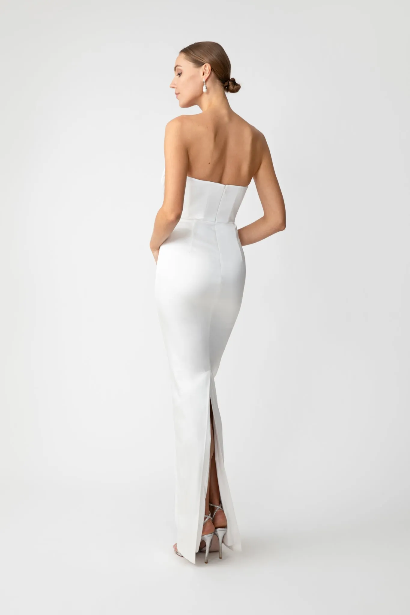 Esther Strapless Gown