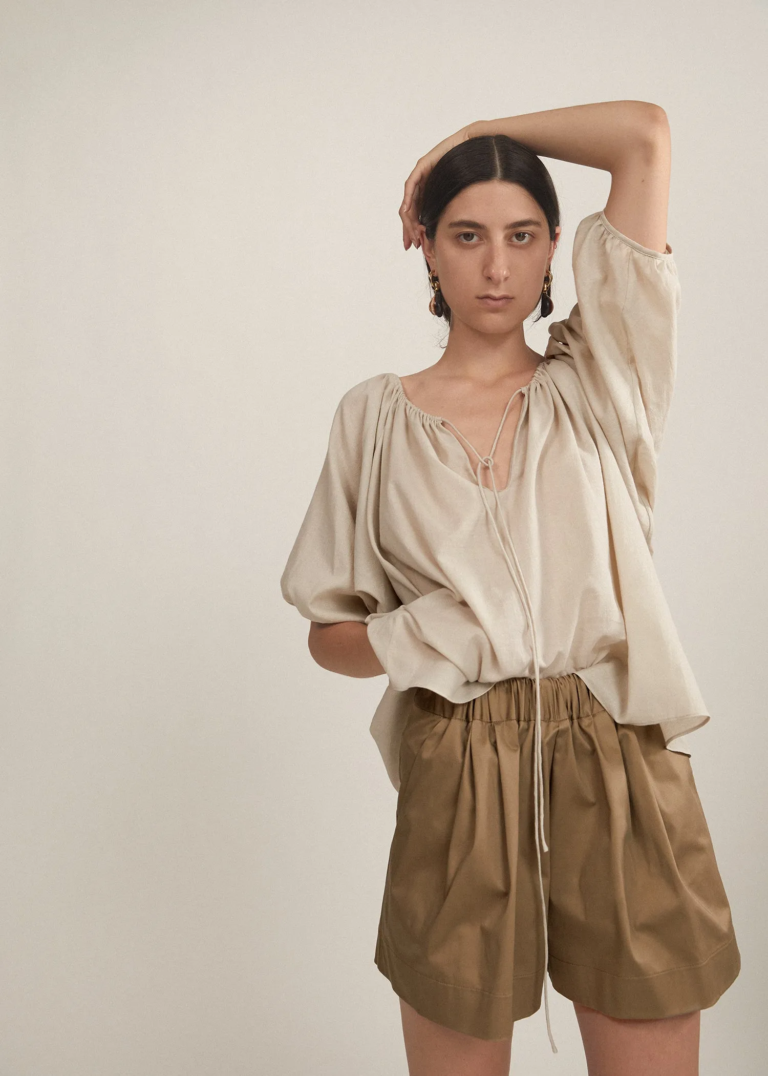 Eulalie Blouse, Pumice