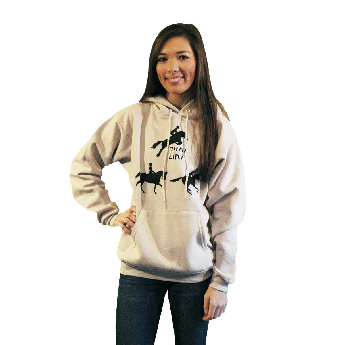 Eventing Hoodie Beige