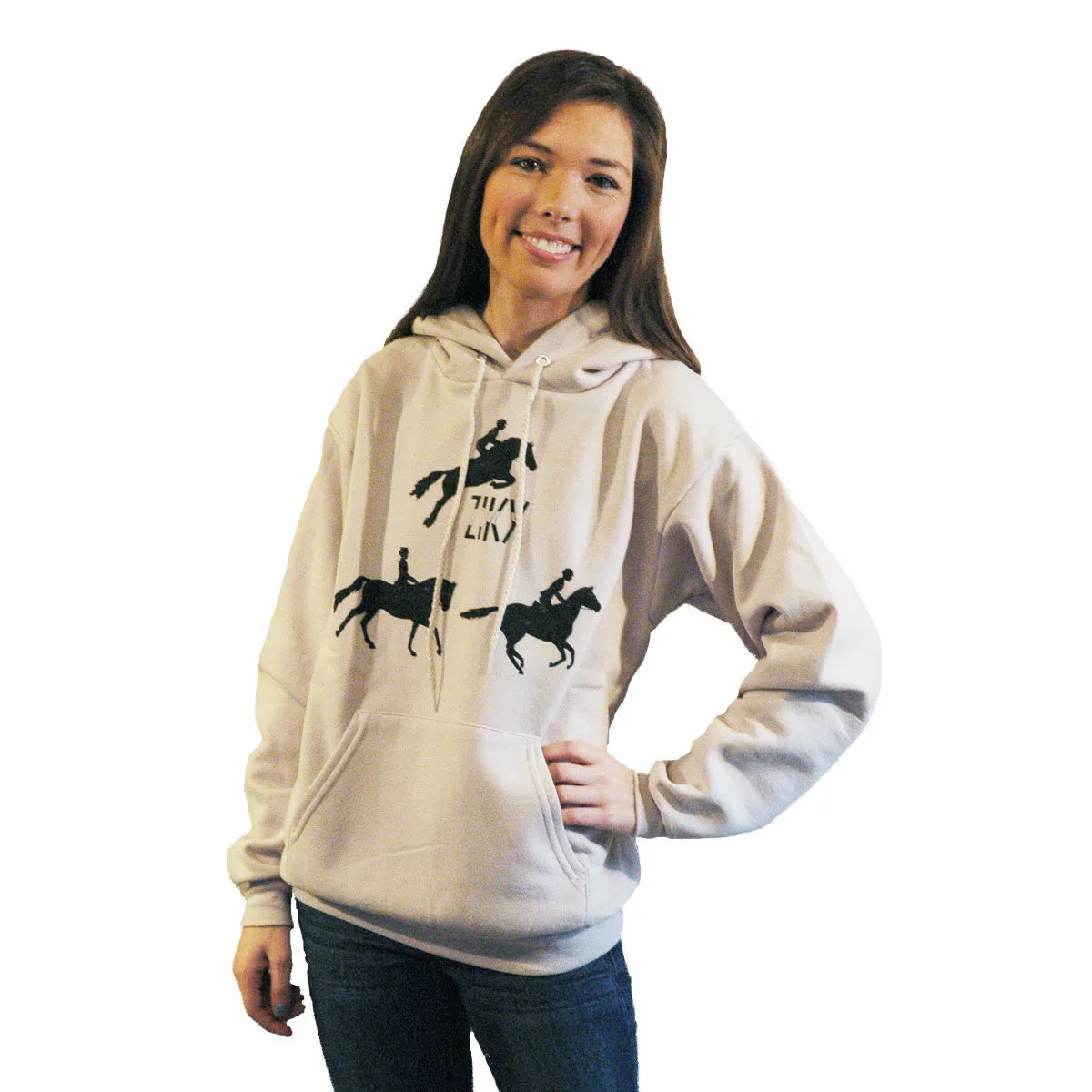 Eventing Hoodie Beige