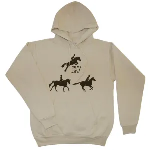 Eventing Hoodie Beige